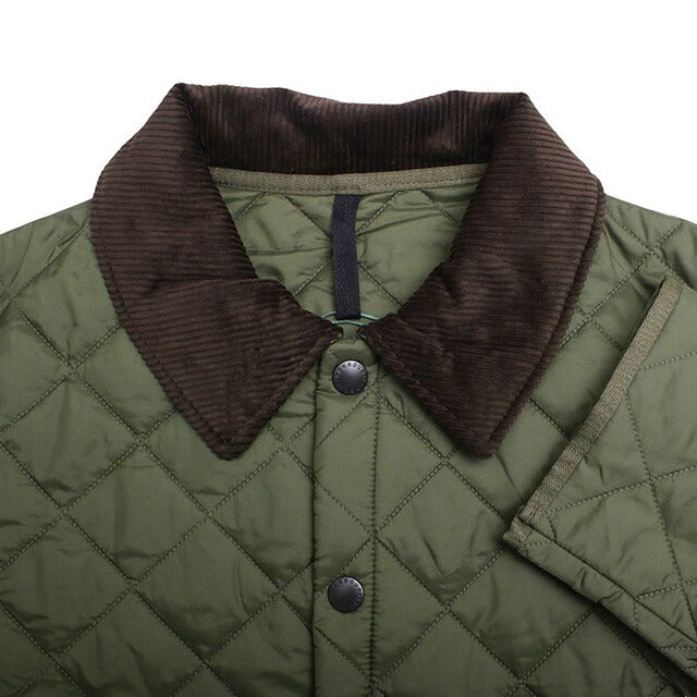 バブアー Barbour LIDDESDALE QUILT ジャケット MQU0001OL91-XS メンズ カーキ オリーブ ジャケット WQ00056252