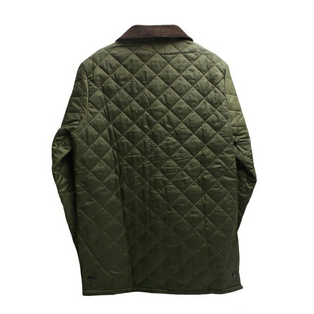 バブアー Barbour LIDDESDALE QUILT ジャケット MQU0001OL91-XS メンズ カーキ オリーブ ジャケット WQ00056252