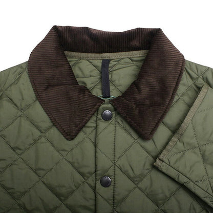 バブアー Barbour LIDDESDALE QUILT ジャケット MQU0001OL91-XL メンズ カーキ オリーブ ジャケット WQ00056253