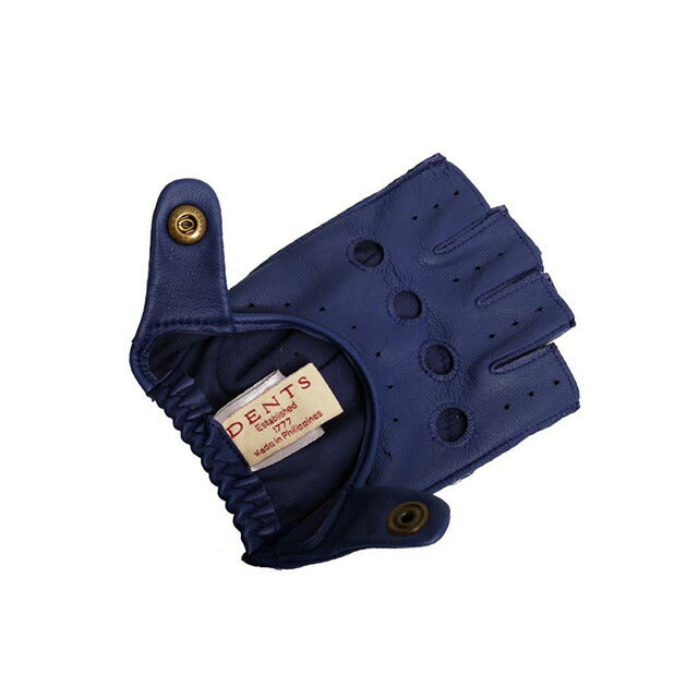 デンツ DENTS SNETTERTON 手袋 フィンガーレス グローブ 5-1009-ROYALBLUE-L メンズ ロイヤルブルー 手袋 WQ00056256