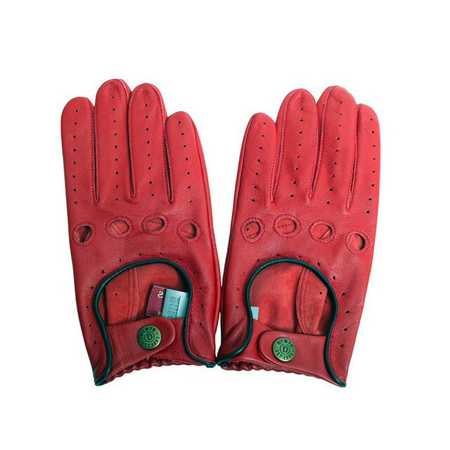 デンツ DENTS 手袋 グローブ 5-1011-BERRY-BLACK-M ドライビンググローブ メンズ 手袋 WQ00056258