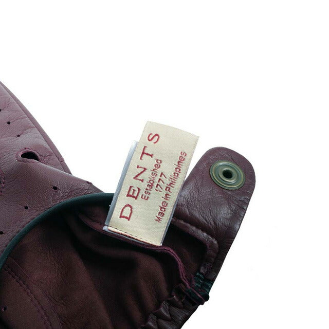 デンツ DENTS 手袋 グローブ 5-1011-WINE-BLACK-S ドライビンググローブ メンズ 手袋 WQ00056266