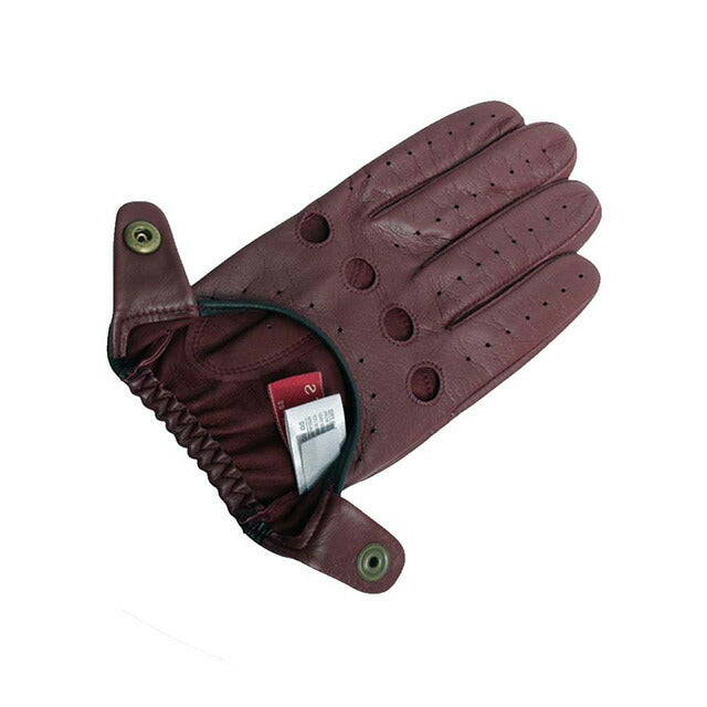 デンツ DENTS 手袋 グローブ 5-1011-WINE-BLACK-M ドライビンググローブ メンズ 手袋 WQ00056267