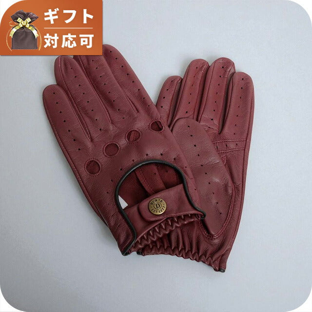 デンツ DENTS 手袋 グローブ 5-1011-WINE-BLACK-L ドライビンググローブ メンズ 手袋 WQ00056268
