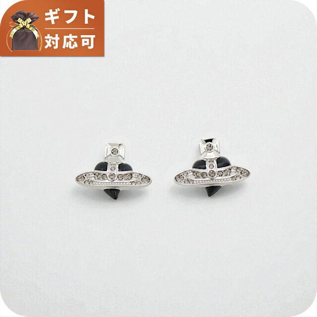 ヴィヴィアンウエストウッド VIVIENNE WESTWOOD NEW DIAMANTE HEART ピアス 6201033K-02P384 レディース WQ00056290
