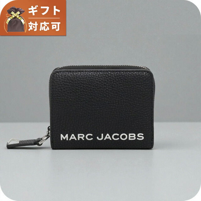 マークジェイコブス MARC JACOBS LEATHER BIFOLD WALLET 二つ折り財布 4S5SMP078S01-001 レディース WQ00056332