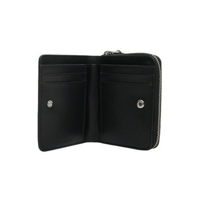 マークジェイコブス MARC JACOBS LEATHER BIFOLD WALLET 二つ折り財布 4S5SMP078S01-001 レディース WQ00056332