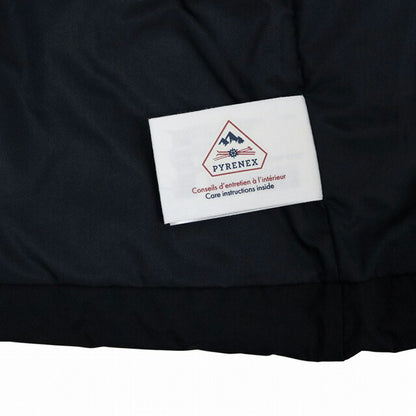 ピレネックス PYRENEX SPOUTNIC MINI RIPSTOP VEST ダウンベスト HMY021-BLACK-S メンズ ダウンジャケット WQ00056374