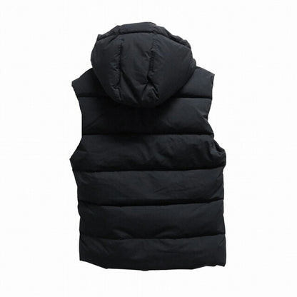 ピレネックス PYRENEX SPOUTNIC MINI RIPSTOP VEST ダウンベスト HMY021-BLACK-L メンズ ダウンジャケット WQ00056376