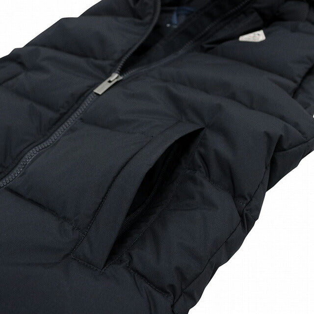 ピレネックス PYRENEX SPOUTNIC MINI RIPSTOP VEST ダウンベスト HMY021-BLACK-L メンズ ダウンジャケット WQ00056376