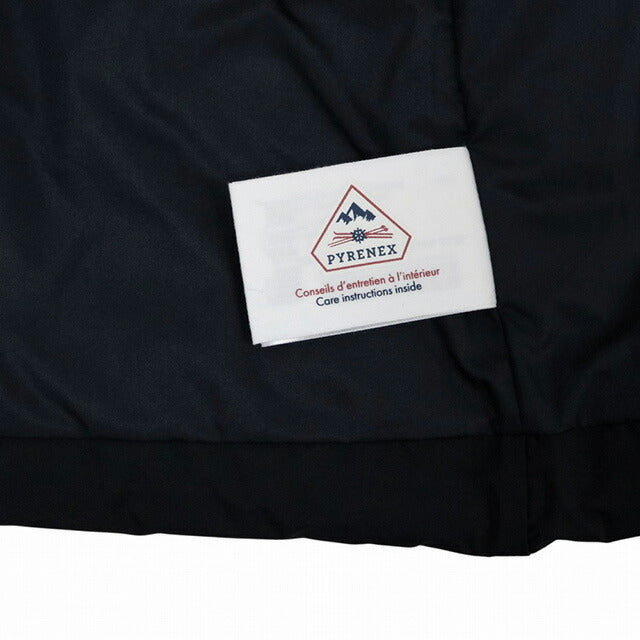 ピレネックス PYRENEX SPOUTNIC MINI RIPSTOP VEST ダウンベスト HMY021-BLACK-L メンズ ダウンジャケット WQ00056376