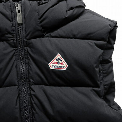 ピレネックス PYRENEX SPOUTNIC MINI RIPSTOP VEST ダウンベスト HMY021-BLACK-XL メンズ ダウンジャケット WQ00056377