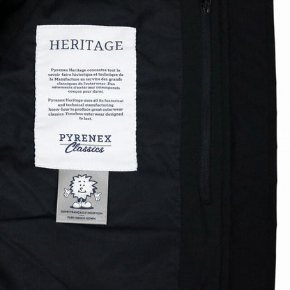 ピレネックス PYRENEX SPOUTNIC MINI RIPSTOP VEST ダウンベスト HMY021-BLACK-XL メンズ ダウンジャケット WQ00056377