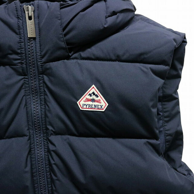 ピレネックス PYRENEX SPOUTNIC MINI RIPSTOP VEST ダウンベスト HMY021-DEEPINK-S メンズ ダウンジャケット WQ00056378