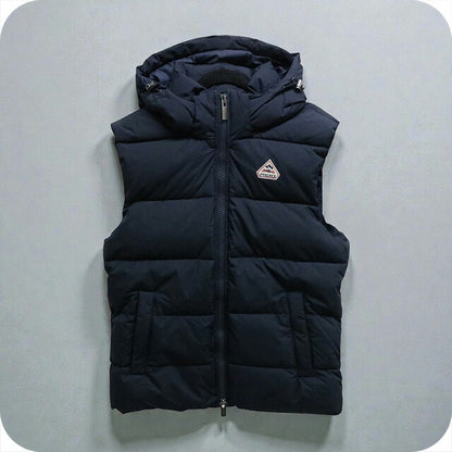 ピレネックス PYRENEX SPOUTNIC MINI RIPSTOP VEST ダウンベスト HMY021-DEEPINK-M メンズ ダウンジャケット WQ00056379