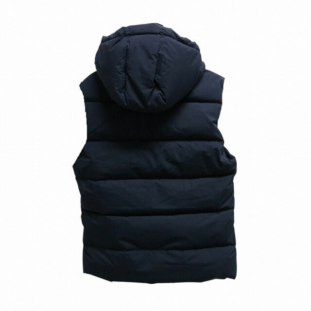 ピレネックス　SPOUTNIC MINI RIPSTOP VEST　ネイビー　M ピレネックス PYRENEX SPOUTNIC MINI RIPSTOP VEST ダウンベスト