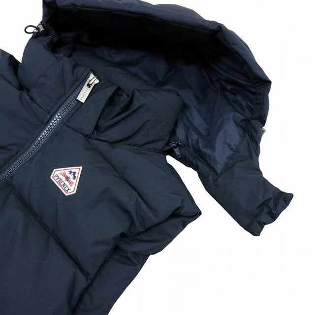 ピレネックス PYRENEX SPOUTNIC MINI RIPSTOP VEST ダウンベスト HMY021-DEEPINK-L メンズ ダウンジャケット WQ00056380