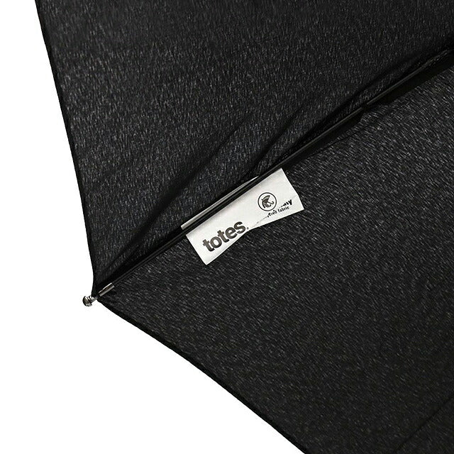 トーツ TOTES 折りたたみ傘 08752-BLK ユニセックス  傘 WQ00056496