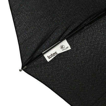 トーツ TOTES 折りたたみ傘 08752-BLK ユニセックス  傘 WQ00056496