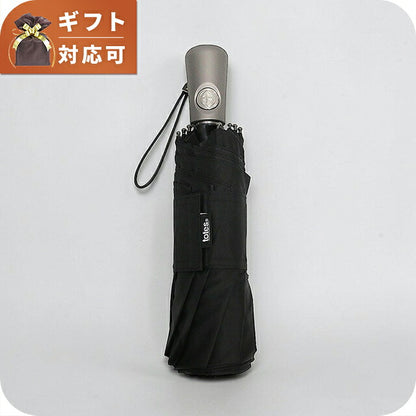トーツ TOTES 折りたたみ傘 08751-BLK ユニセックス  傘 WQ00056499