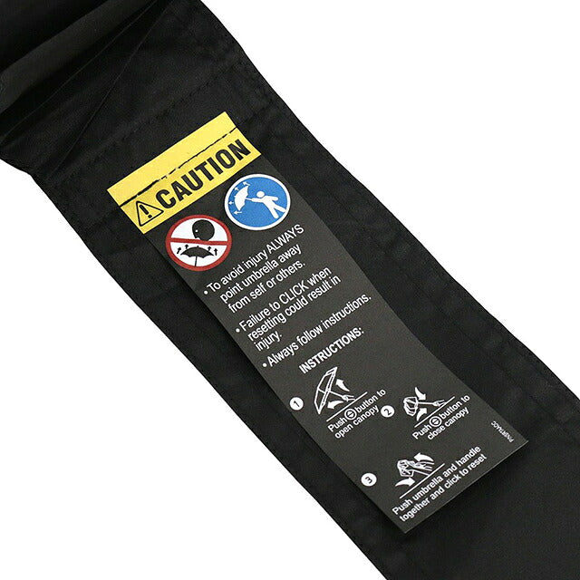 トーツ TOTES 折りたたみ傘 08751-BLK ユニセックス  傘 WQ00056499