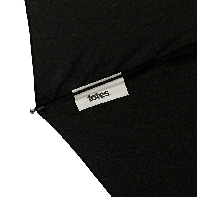 トーツ TOTES 折りたたみ傘 08751-BLK ユニセックス  傘 WQ00056499