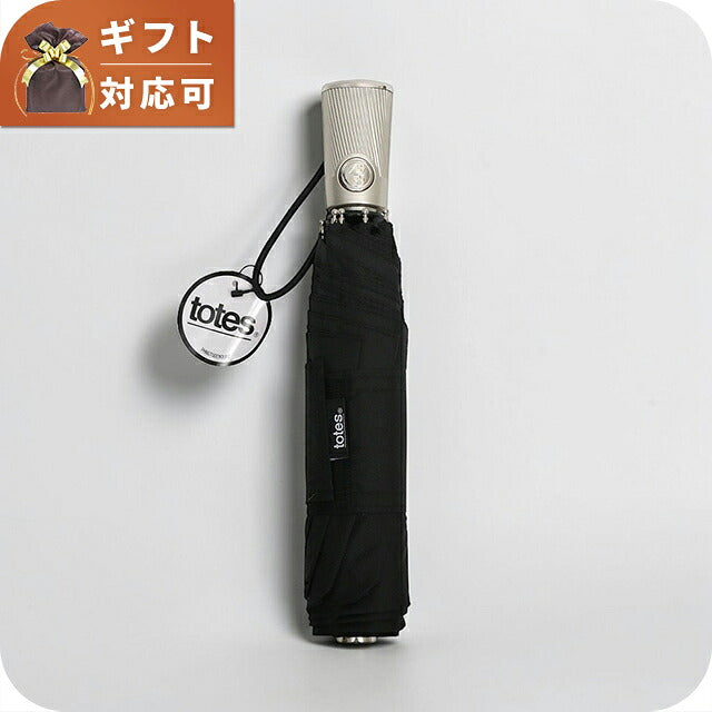 トーツ TOTES 折りたたみ傘 08411-BLK ユニセックス  傘 WQ00056501