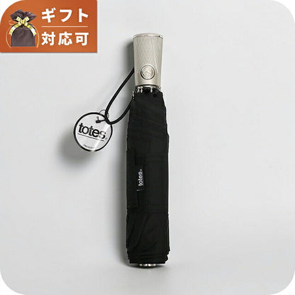 トーツ TOTES 折りたたみ傘 08411-BLK ユニセックス  傘 WQ00056501