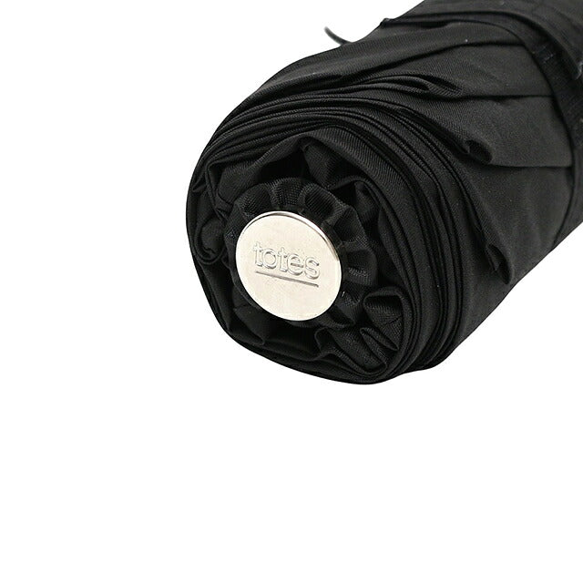 トーツ TOTES 折りたたみ傘 08411-BLK ユニセックス  傘 WQ00056501