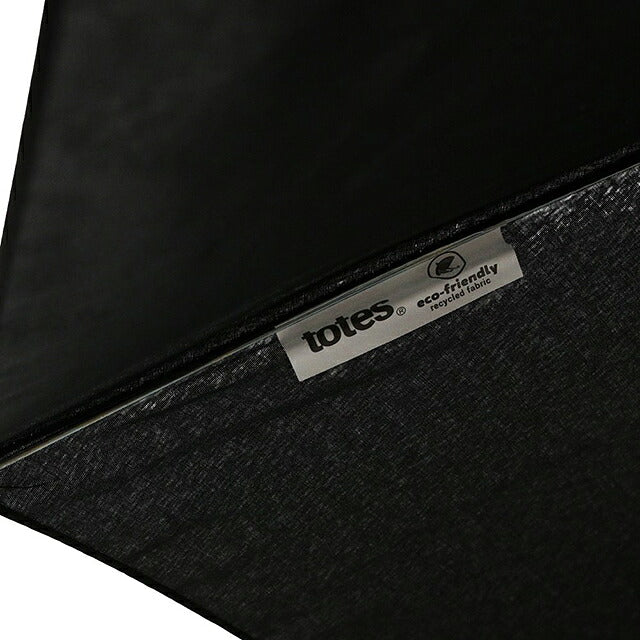 トーツ TOTES 折りたたみ傘 08411-BLK ユニセックス  傘 WQ00056501