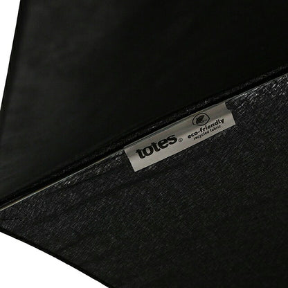 トーツ TOTES 折りたたみ傘 08411-BLK ユニセックス  傘 WQ00056501