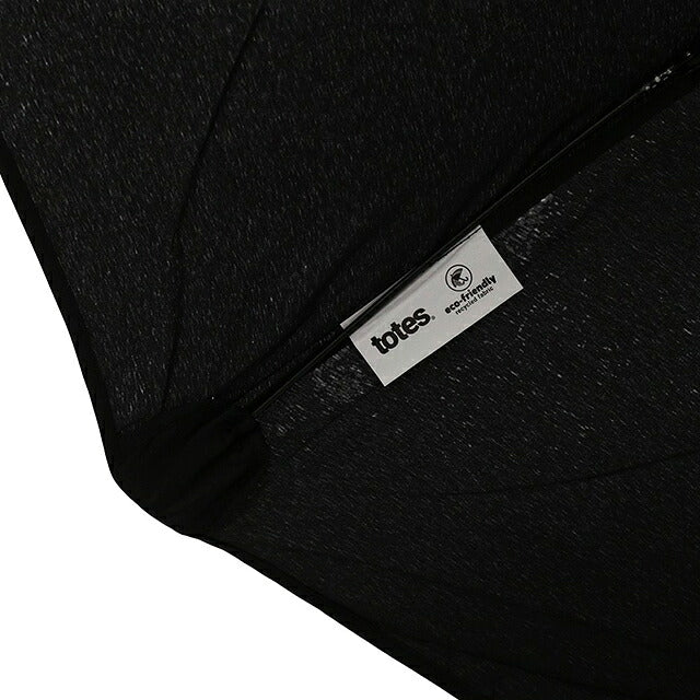トーツ TOTES 折りたたみ傘 09732-BLK ユニセックス  傘 WQ00056503