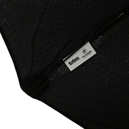 トーツ TOTES 折りたたみ傘 09732-BLK ユニセックス  傘 WQ00056503