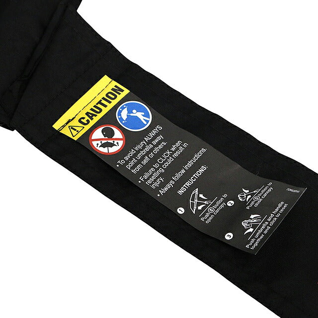 トーツ TOTES 折りたたみ傘 09732-BLK ユニセックス  傘 WQ00056503