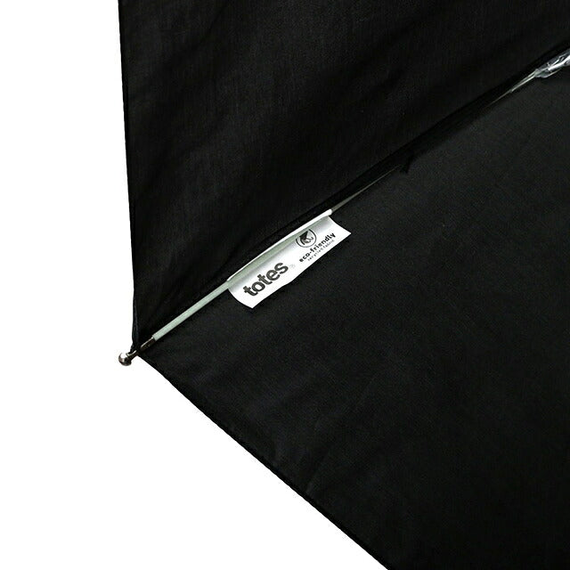 トーツ TOTES 折りたたみ傘 08722-BLK ユニセックス  傘 WQ00056506