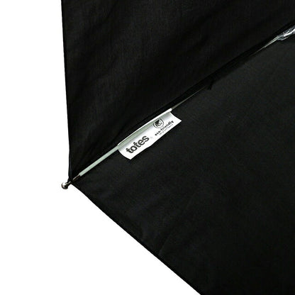 トーツ TOTES 折りたたみ傘 08722-BLK ユニセックス  傘 WQ00056506