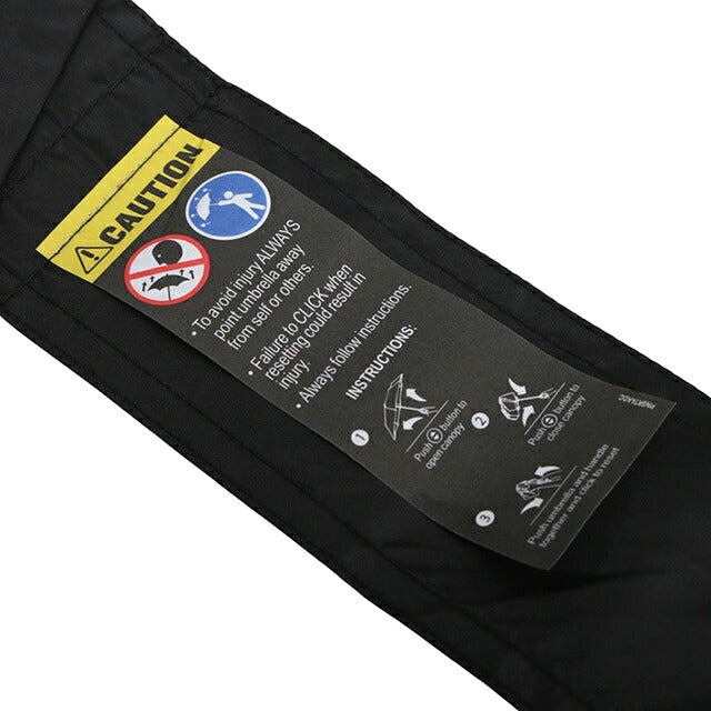 トーツ TOTES 折りたたみ傘 08722-BLK ユニセックス  傘 WQ00056506
