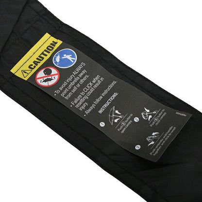 トーツ TOTES 折りたたみ傘 08722-BLK ユニセックス  傘 WQ00056506