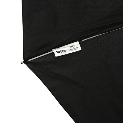トーツ TOTES 折りたたみ傘 07110-BLK ユニセックス  傘 WQ00056507