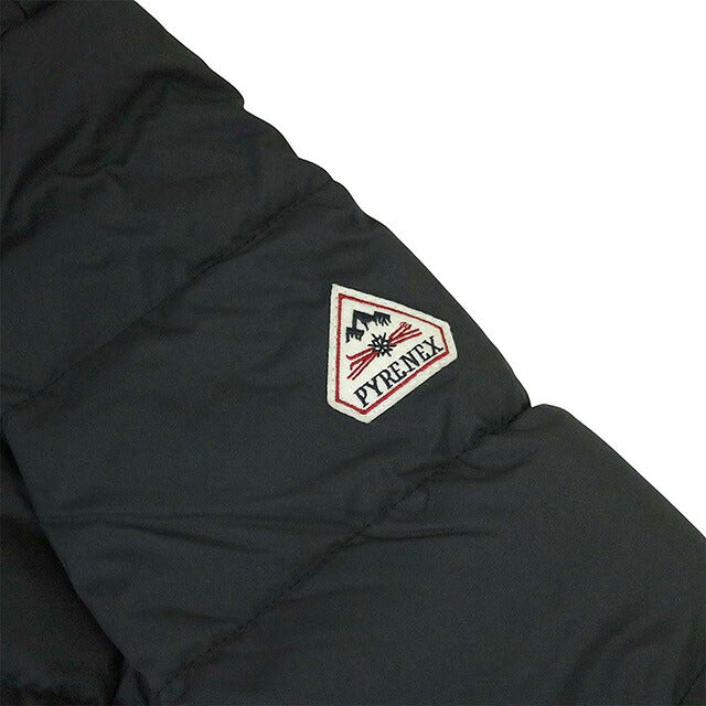 ピレネックス PYRENEX SPOUTNIC ダウンコート HWY034P-BLACK-40 レディース ダウンジャケット WQ00056531