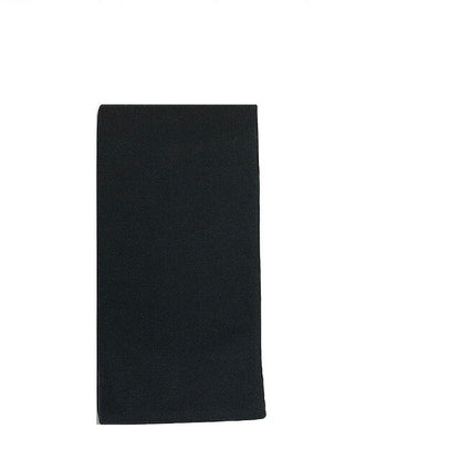 Coach COACH EMBOSSED KNIT MUFFLER Muffler CCL86-BLK Unisex Muffler WQ00056537
