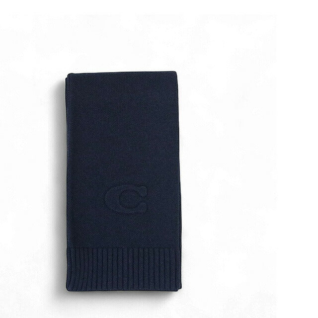 コーチ COACH EMBOSSED KNIT MUFFLER マフラー CCL86-DEB ユニセックス マフラー WQ00056538