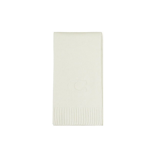 コーチ COACH EMBOSSED KNIT MUFFLER マフラー CCL86-CHK ユニセックス マフラー WQ00056539