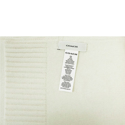 コーチ COACH EMBOSSED KNIT MUFFLER マフラー CCL86-CHK ユニセックス マフラー WQ00056539