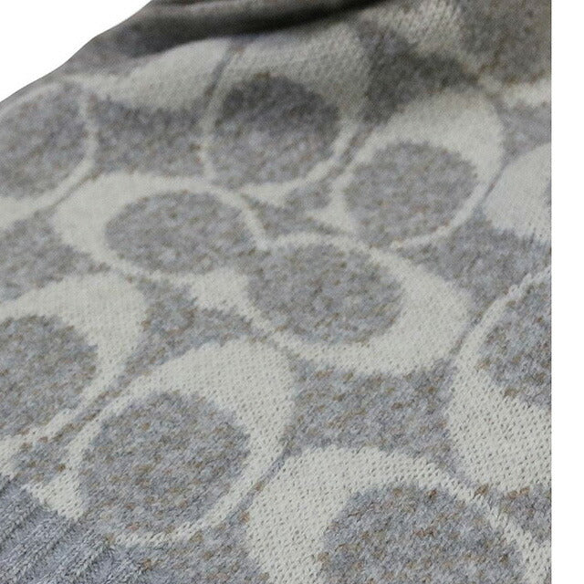 Coach COACH JUMBO SIGNATURE C SCARF Muffler COWC540471-015 Unisex Muffler WQ00056540