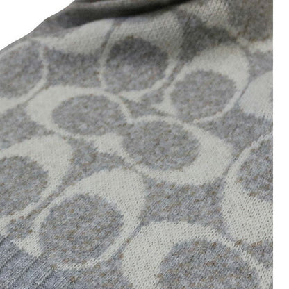 Coach COACH JUMBO SIGNATURE C SCARF Muffler COWC540471-015 Unisex Muffler WQ00056540
