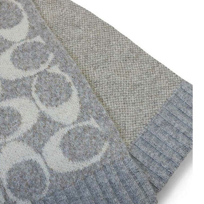 Coach COACH JUMBO SIGNATURE C SCARF Muffler COWC540471-015 Unisex Muffler WQ00056540
