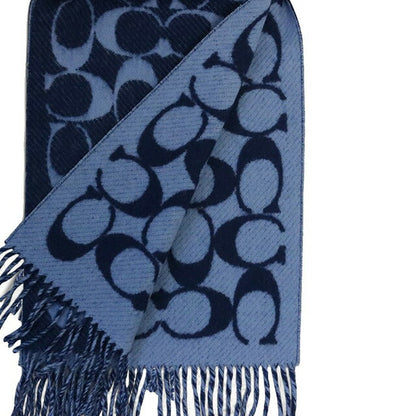 コーチ COACH TWILL SIGNATURE C MUFFLER マフラー COWC540671-415 ユニセックス マフラー WQ00056546