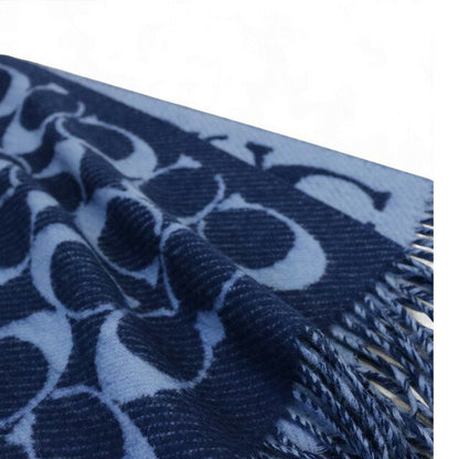 コーチ COACH TWILL SIGNATURE C MUFFLER マフラー COWC540671-415 ユニセックス マフラー WQ00056546