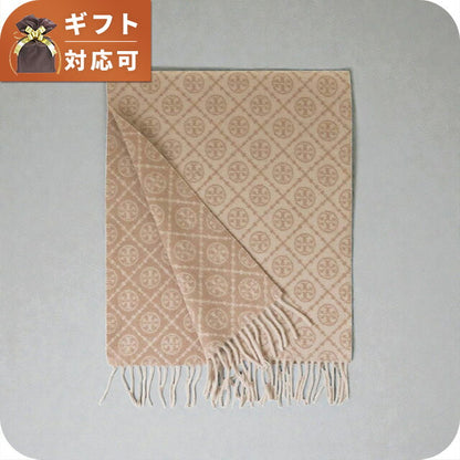 トリーバーチ TORY BURCH T MONOGRAM OBLONG SCARF マフラー 164571-250 レディース マフラー WQ00056640